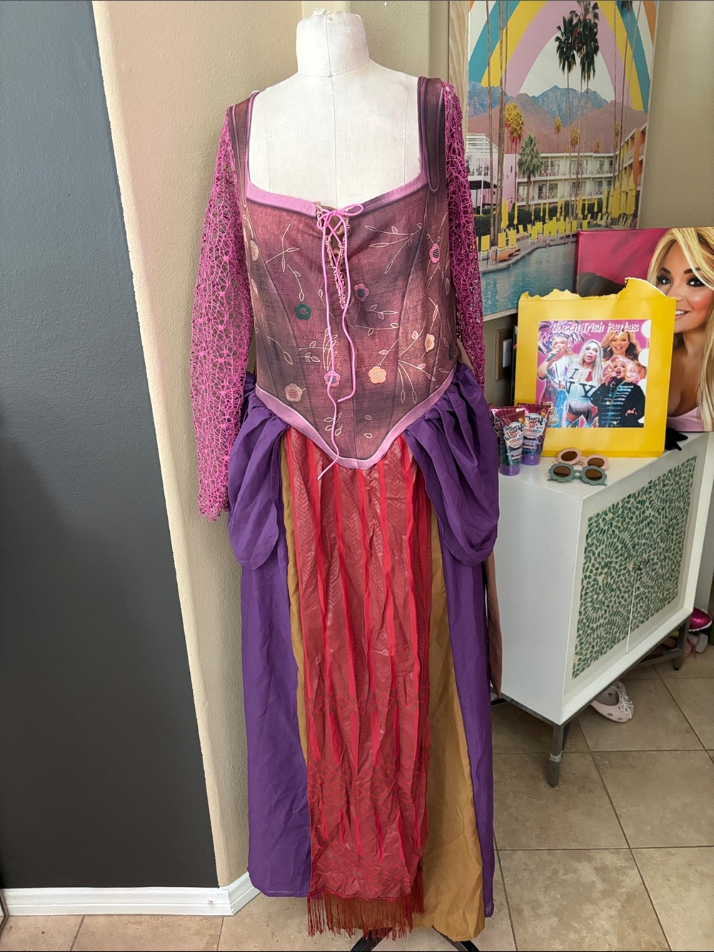 Disney Hocus Pocus Costume as worn in Trisha’s ASMR video
